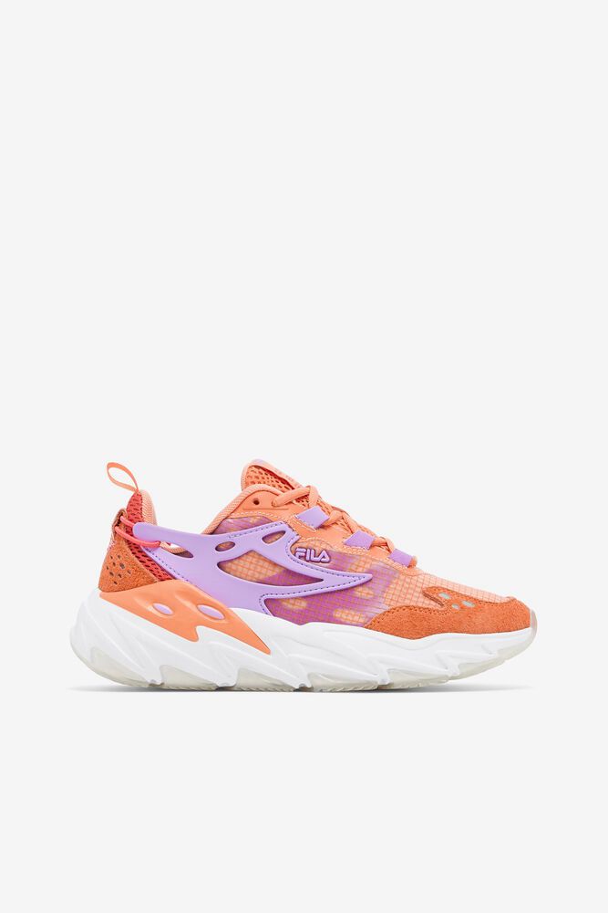 Fila Sneakers Dame Orange Ray Tracer Evo CRZ-901238